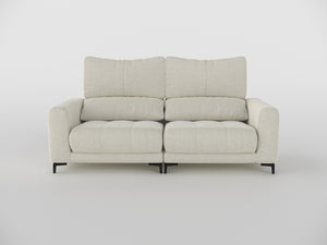 Nathan Compact Recliner Two Seater Sofa