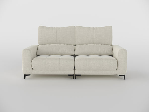 Nathan Compact Recliner Two Seater Sofa
