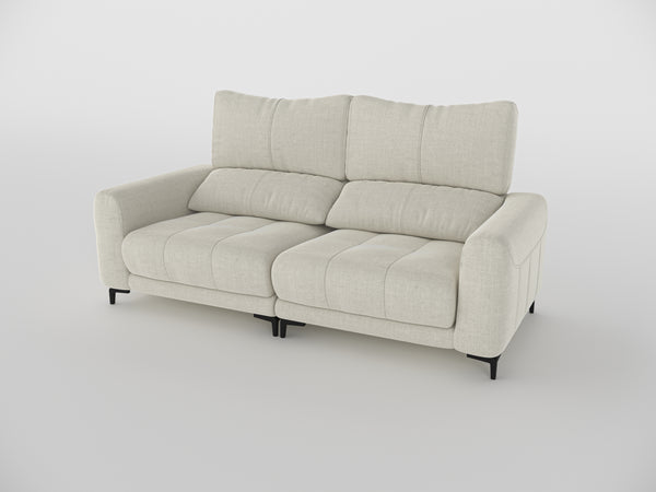 Nathan Compact Recliner Two Seater Sofa