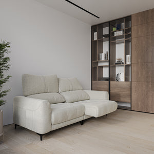 Nathan Compact Recliner Two Seater Sofa