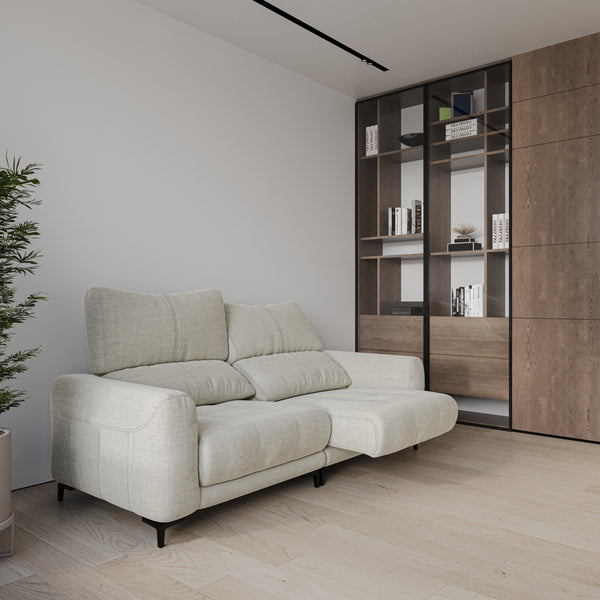Nathan Compact Recliner Two Seater Sofa