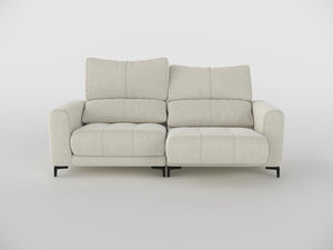 Nathan Compact Recliner Two Seater Sofa
