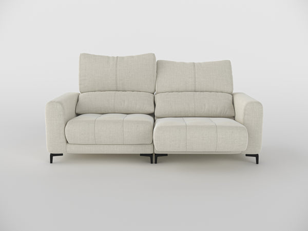 Nathan Compact Recliner Two Seater Sofa