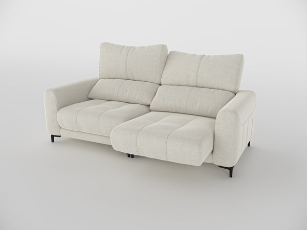 Nathan Compact Recliner Two Seater Sofa