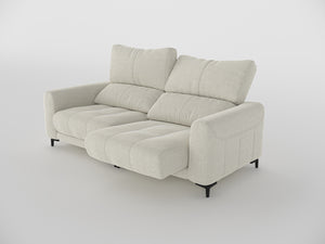 Nathan Compact Recliner Two Seater Sofa
