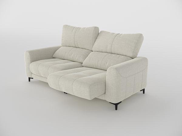 Nathan Compact Recliner Two Seater Sofa