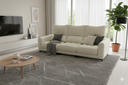 Nathan Compact Recliner Three Seater Sofa