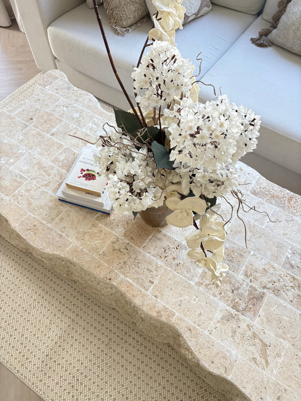 Mactan Stone Coffee Table