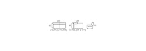 Debby L-Shape Sofa