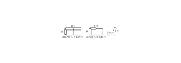 Debby L-Shape Sofa