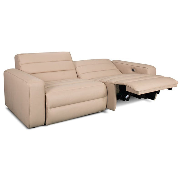 Slouchy Recliner Sofa