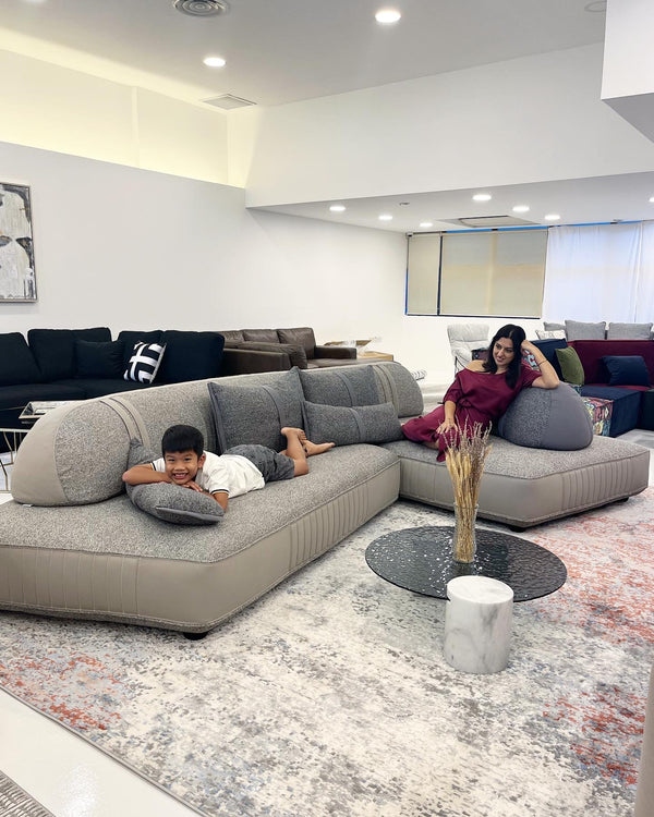 Philippe Island Sofa