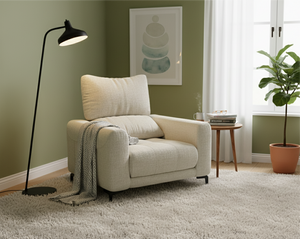 Nathan Compact Recliner One Seater Sofa