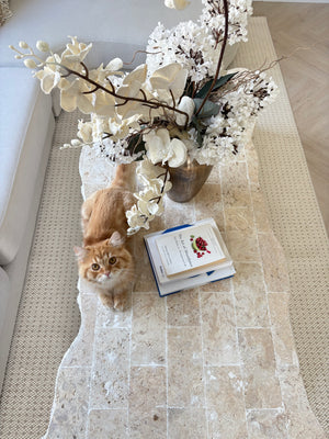 Mactan Stone Coffee Table