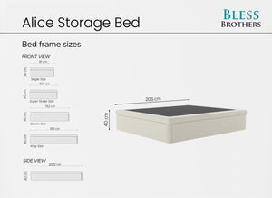 Alice Storage Bed