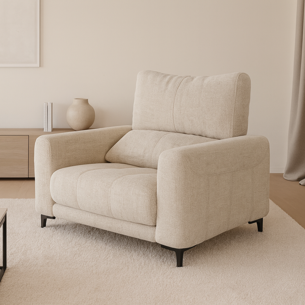 Nathan Compact Recliner One Seater Sofa
