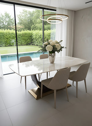 African North Star Dining Table