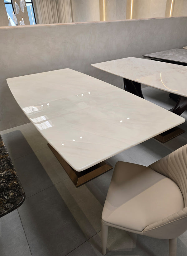 African North Star Dining Table