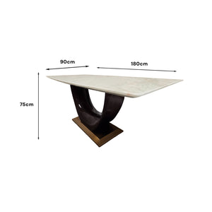African North Star Dining Table
