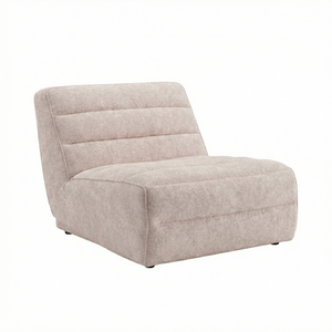 Slouchy Recliner Sofa