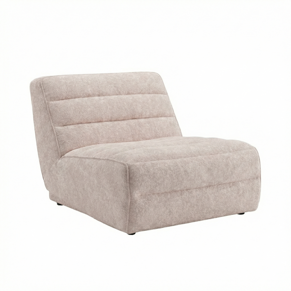 Slouchy Recliner Sofa