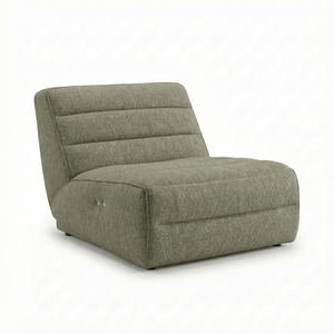 Slouchy Recliner Sofa