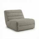 Slouchy Recliner Sofa