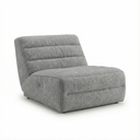 Slouchy Recliner Sofa