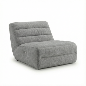 Slouchy Recliner Sofa