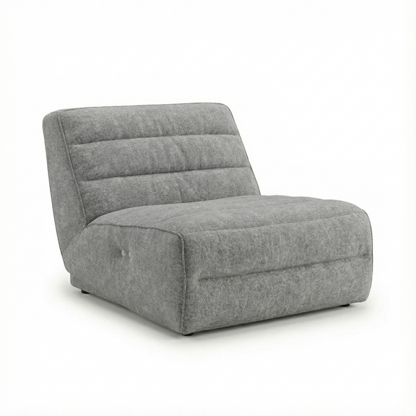 Slouchy Recliner Sofa