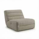 Slouchy Recliner Sofa
