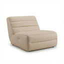 Slouchy Recliner Sofa