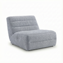 Slouchy Recliner Sofa