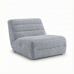 Slouchy Recliner Sofa