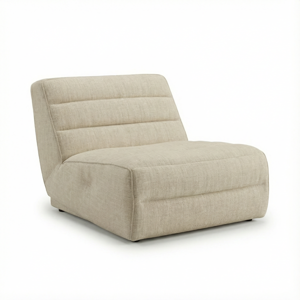 Slouchy Recliner Sofa