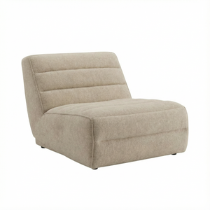 Slouchy Recliner Sofa