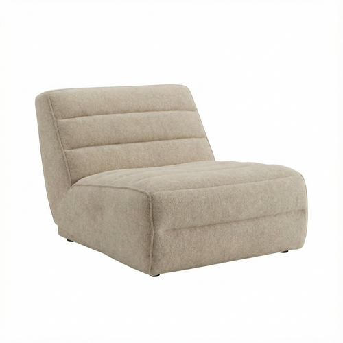 Slouchy Recliner Sofa