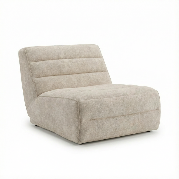 Slouchy Recliner Sofa