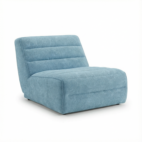 Slouchy Recliner Sofa