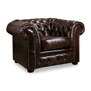 Ashbrooke One Seater Chesterfield Sofa