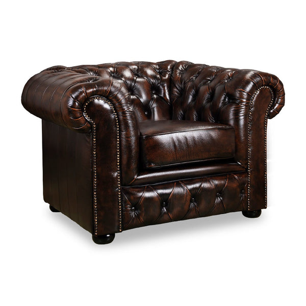 Ashbrooke One Seater Chesterfield Sofa