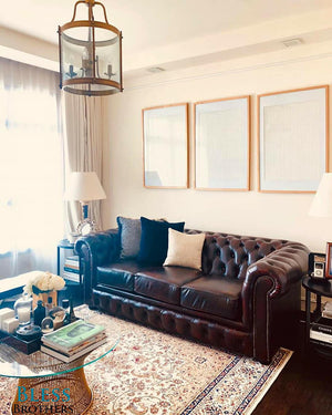 Ashbrooke Three Seater Chesterfield Sofa