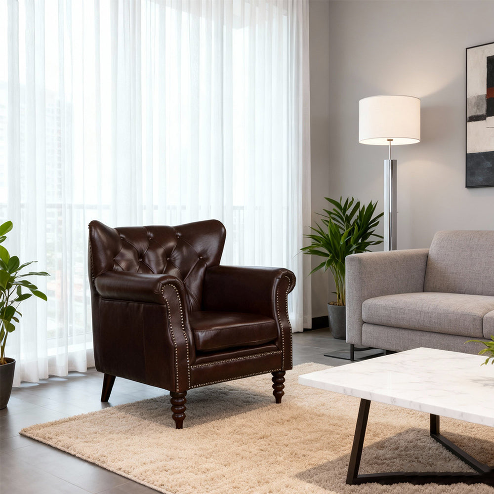 Athelstane Chesterfield Armchair