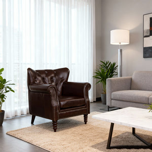 Athelstane Chesterfield Armchair