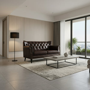 Athelstane Chesterfield  2 Seater Sofa