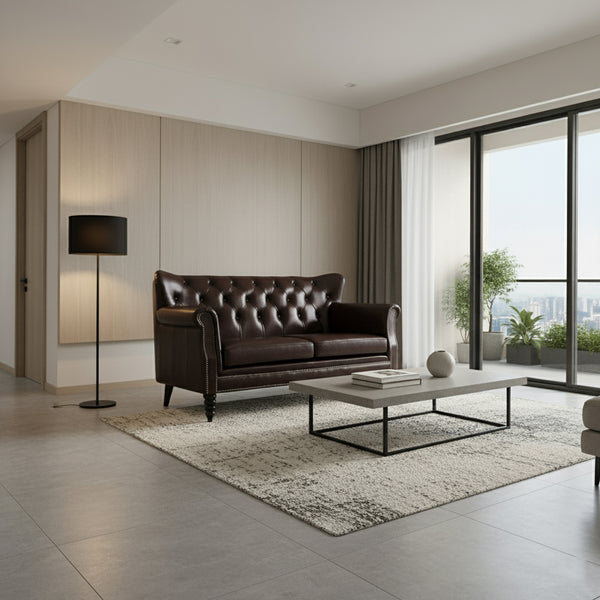 Athelstane Chesterfield  2 Seater Sofa