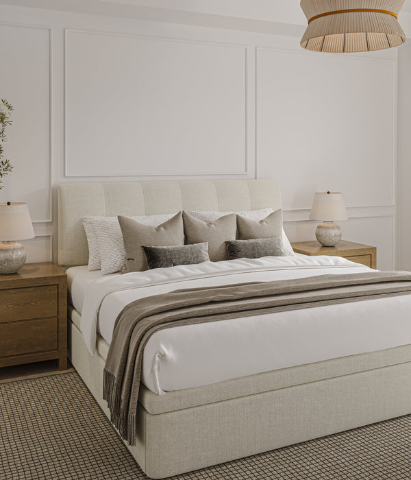 Corol Storage Bed