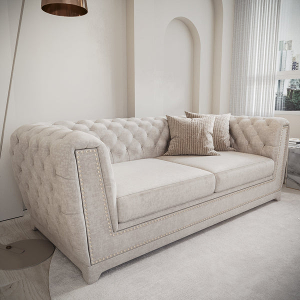 Bradford Chesterfield Two Seater Sofa