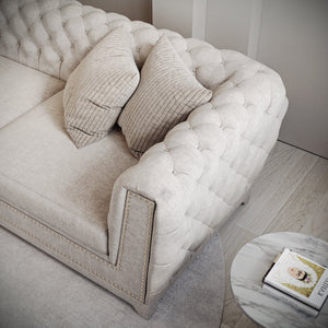 Bradford Chesterfield Two Seater Sofa