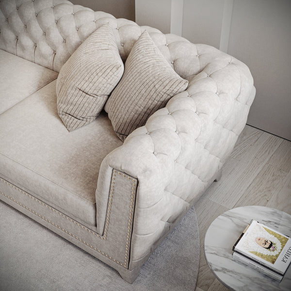 Bradford Chesterfield Two Seater Sofa